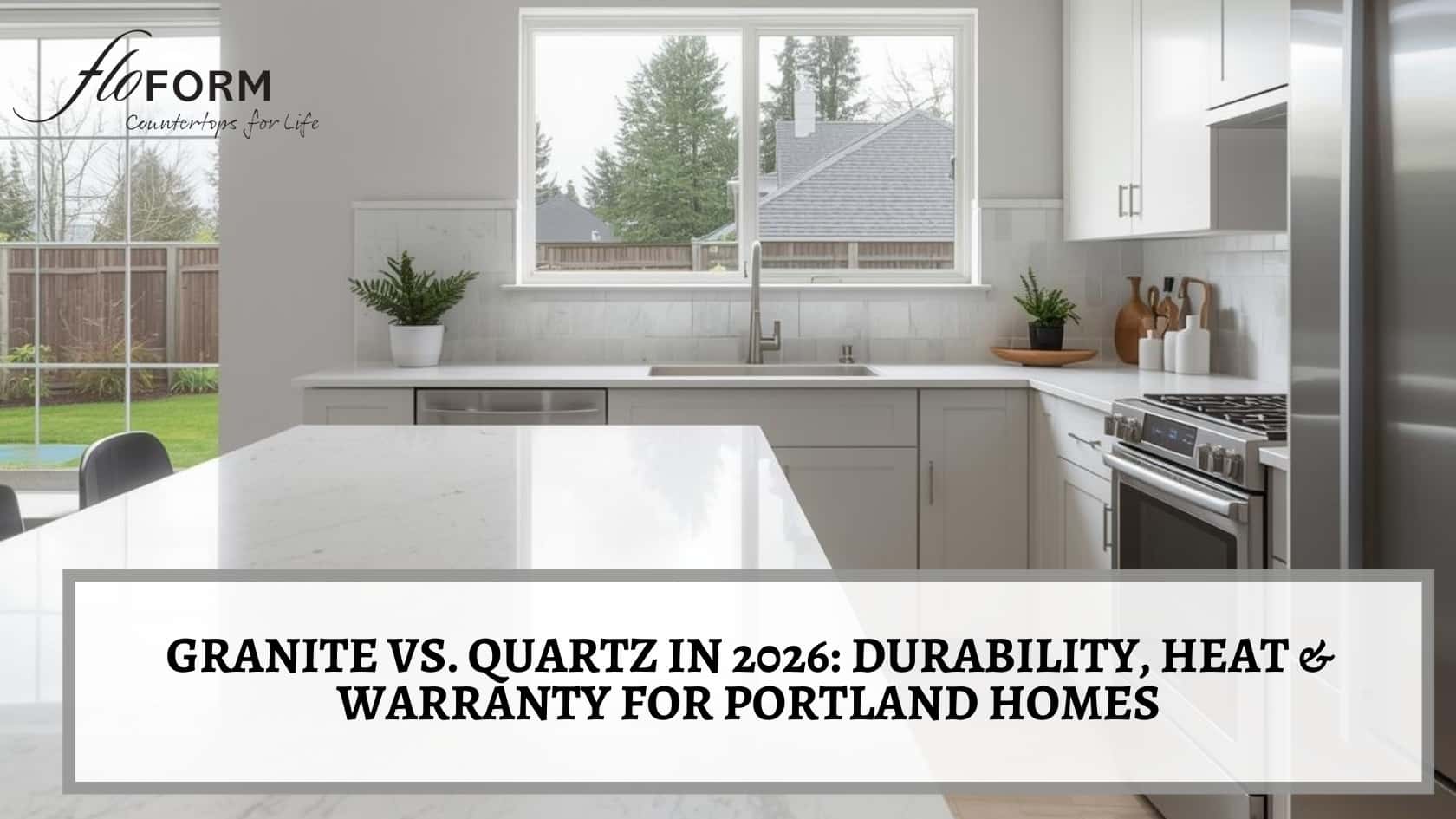 granite vs quartz 2026 Portland