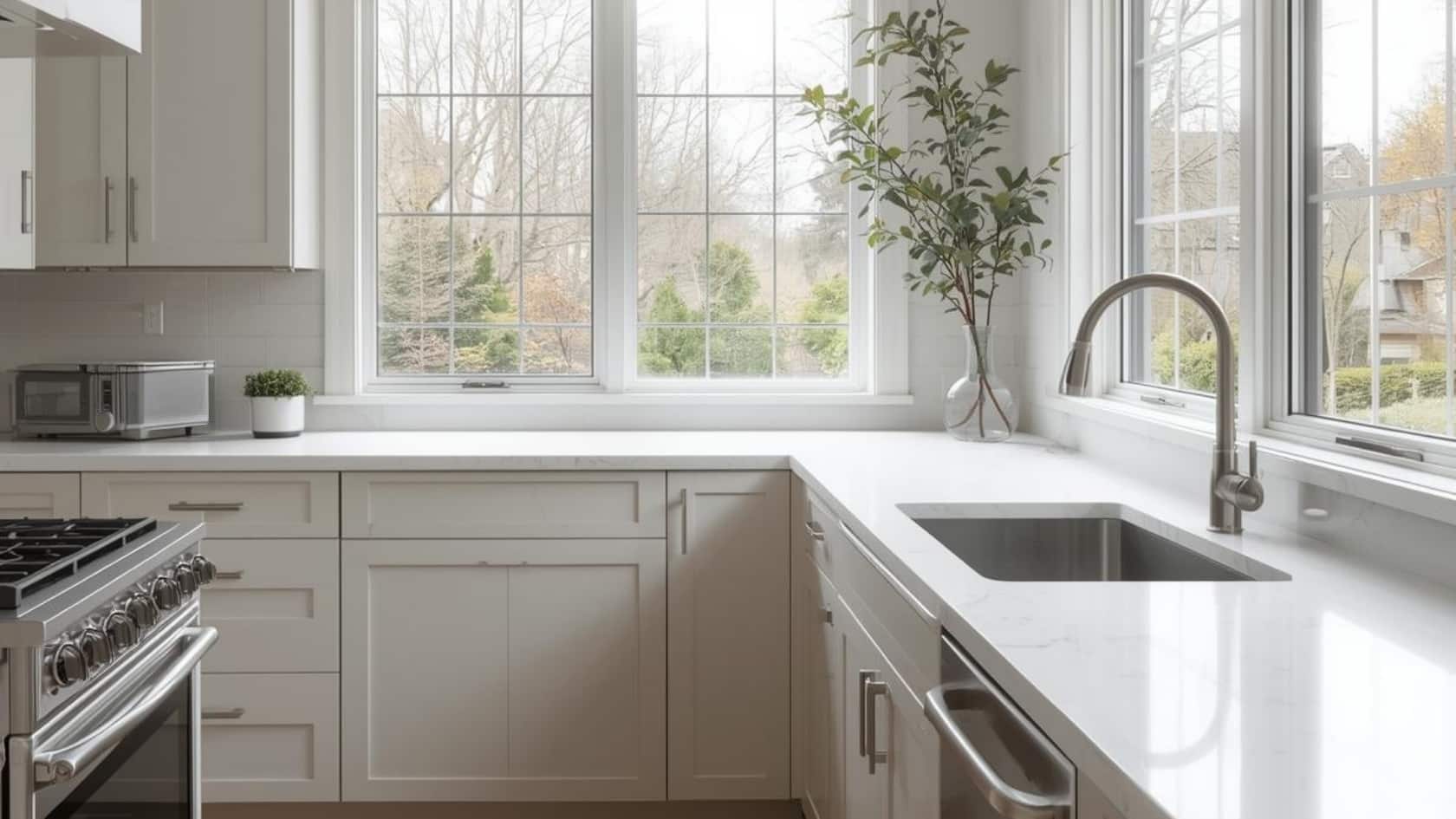 granite vs quartz 2026 Portland