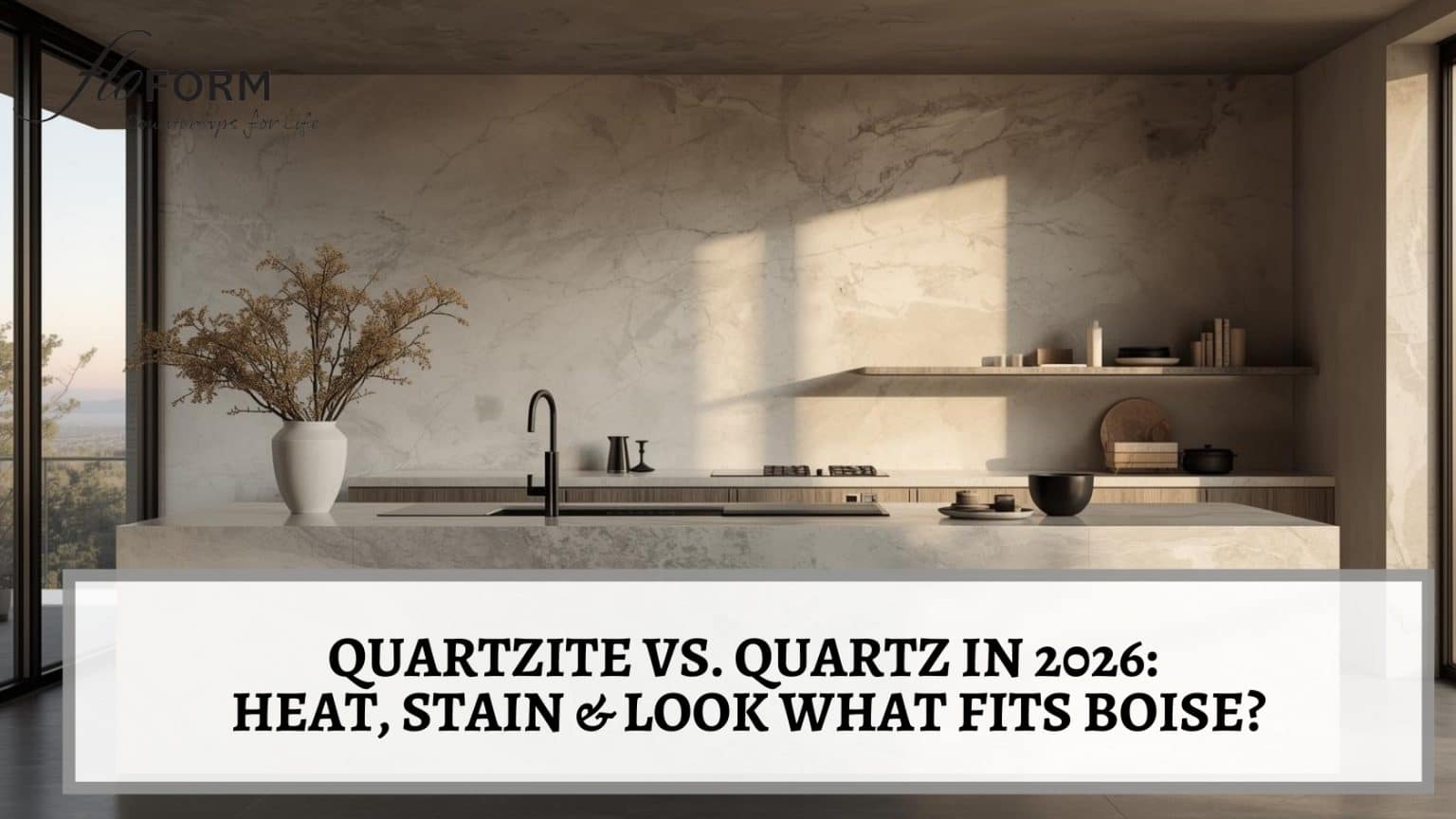 quartzite vs quartz 2026 Boise