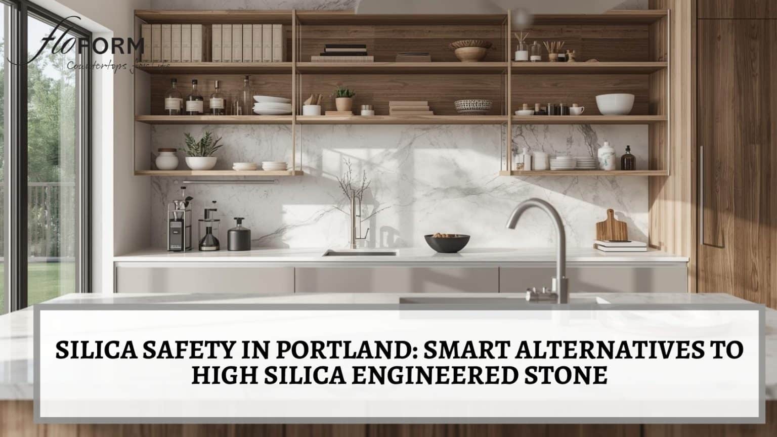 engineered stone silica safety alternatives Portland