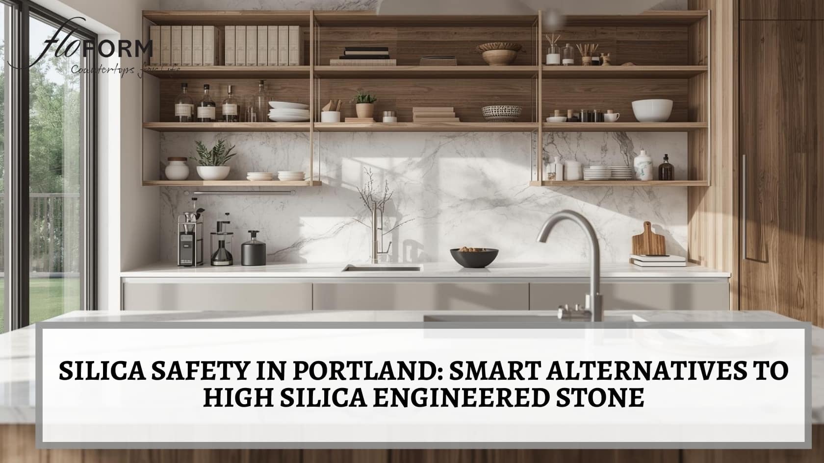 engineered stone silica safety alternatives Portland