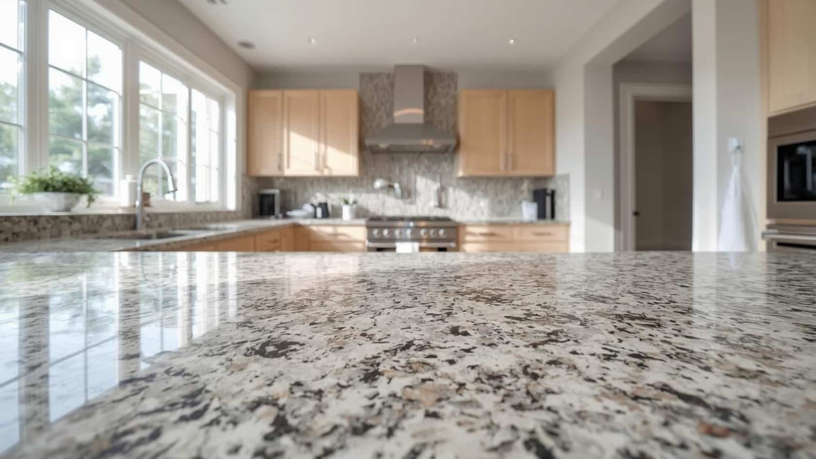 porcelain countertops vs granite 