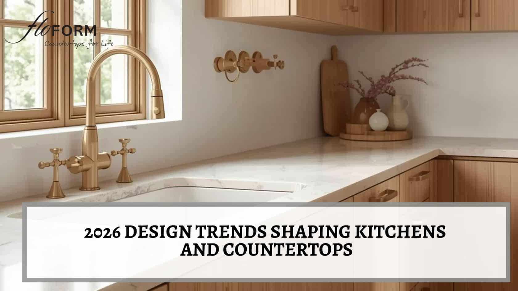 2026 kitchen design trends