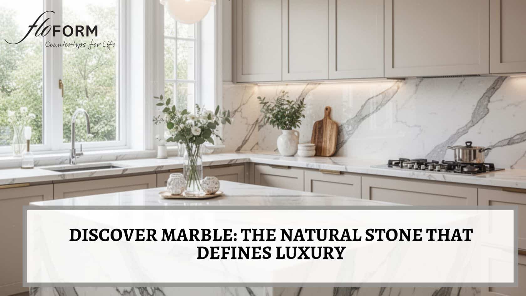 marble countertops