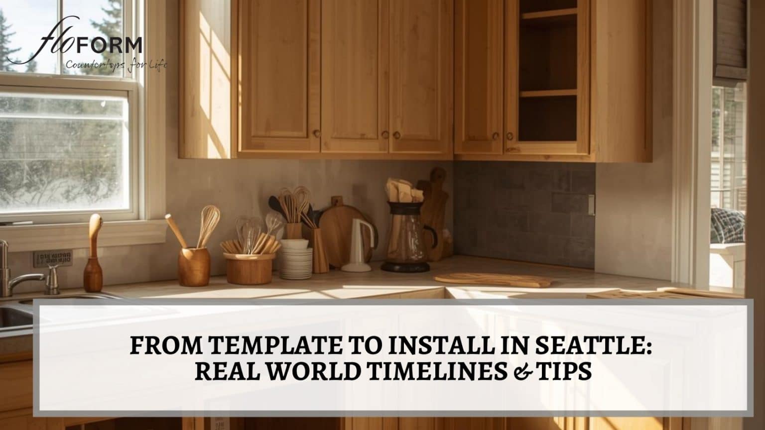 template to install how long Seattle