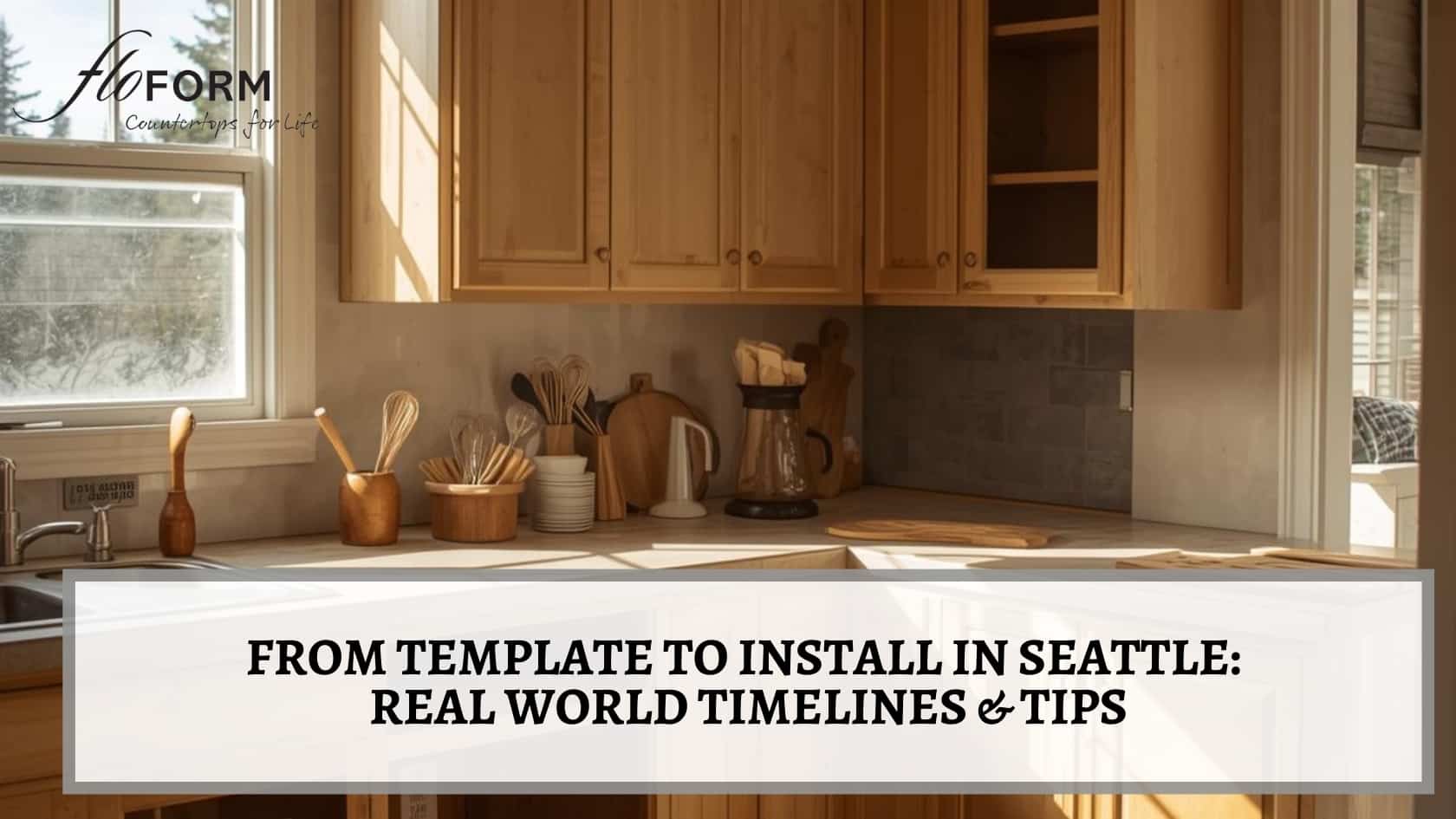 template to install how long Seattle