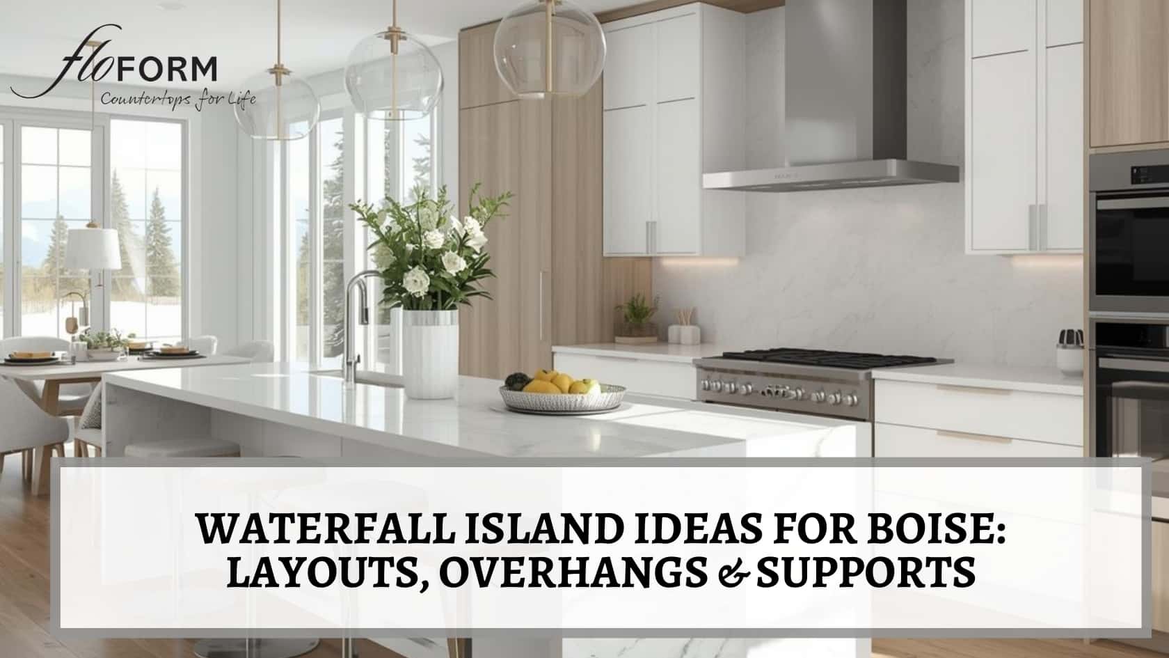 waterfall island ideas Boise