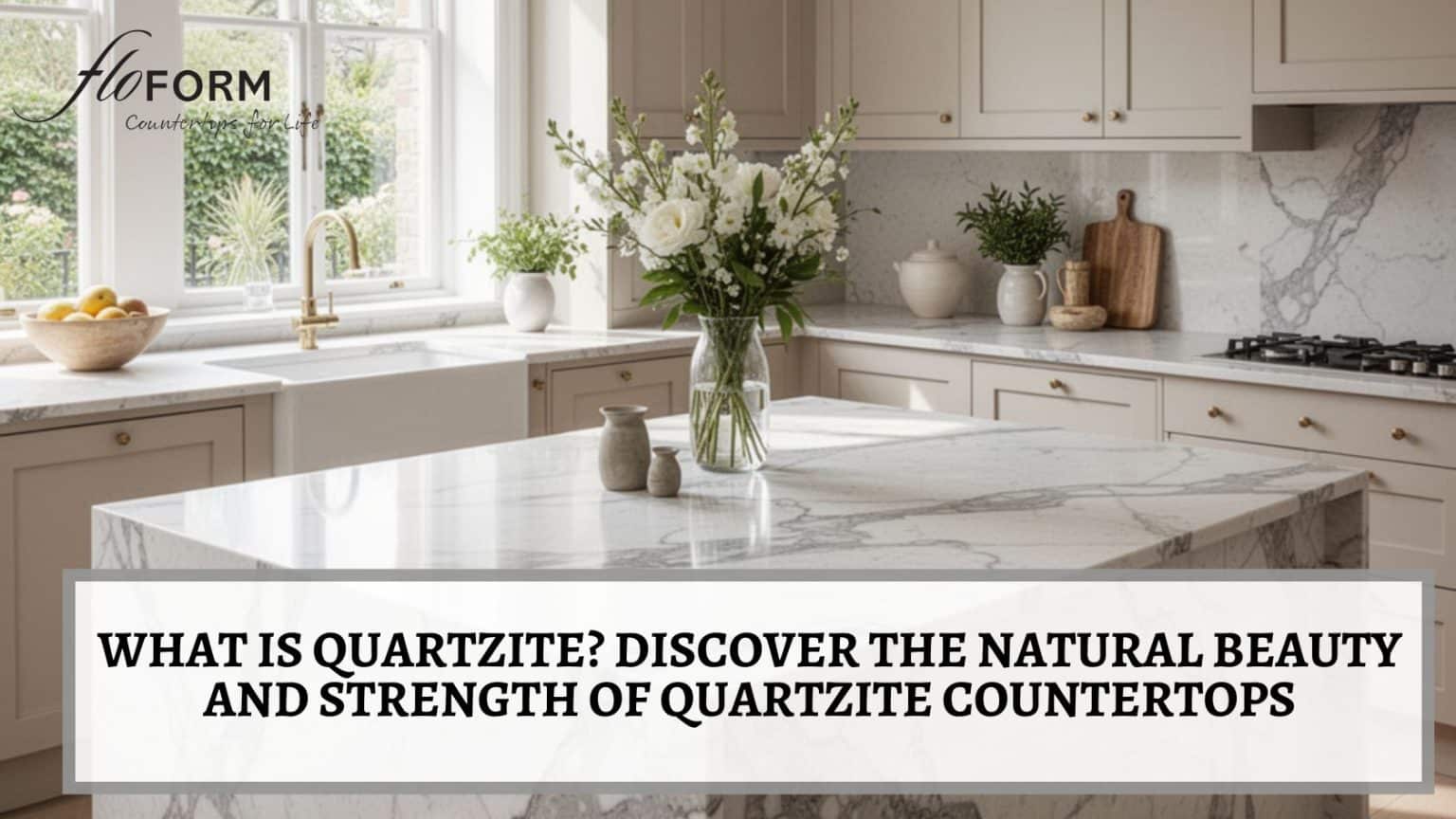 quartzite countertops