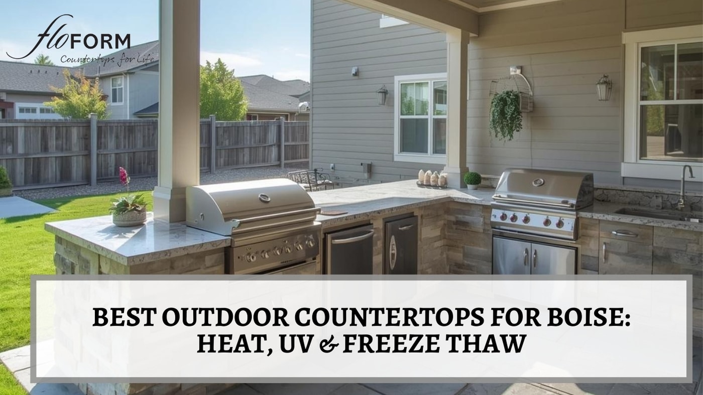 outdoor kitchen countertops