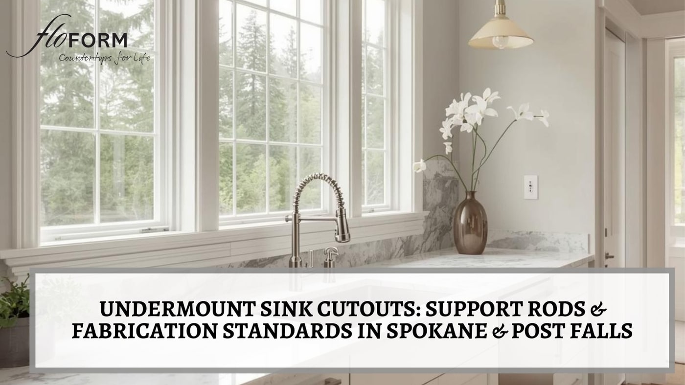 undermount sink cutout support