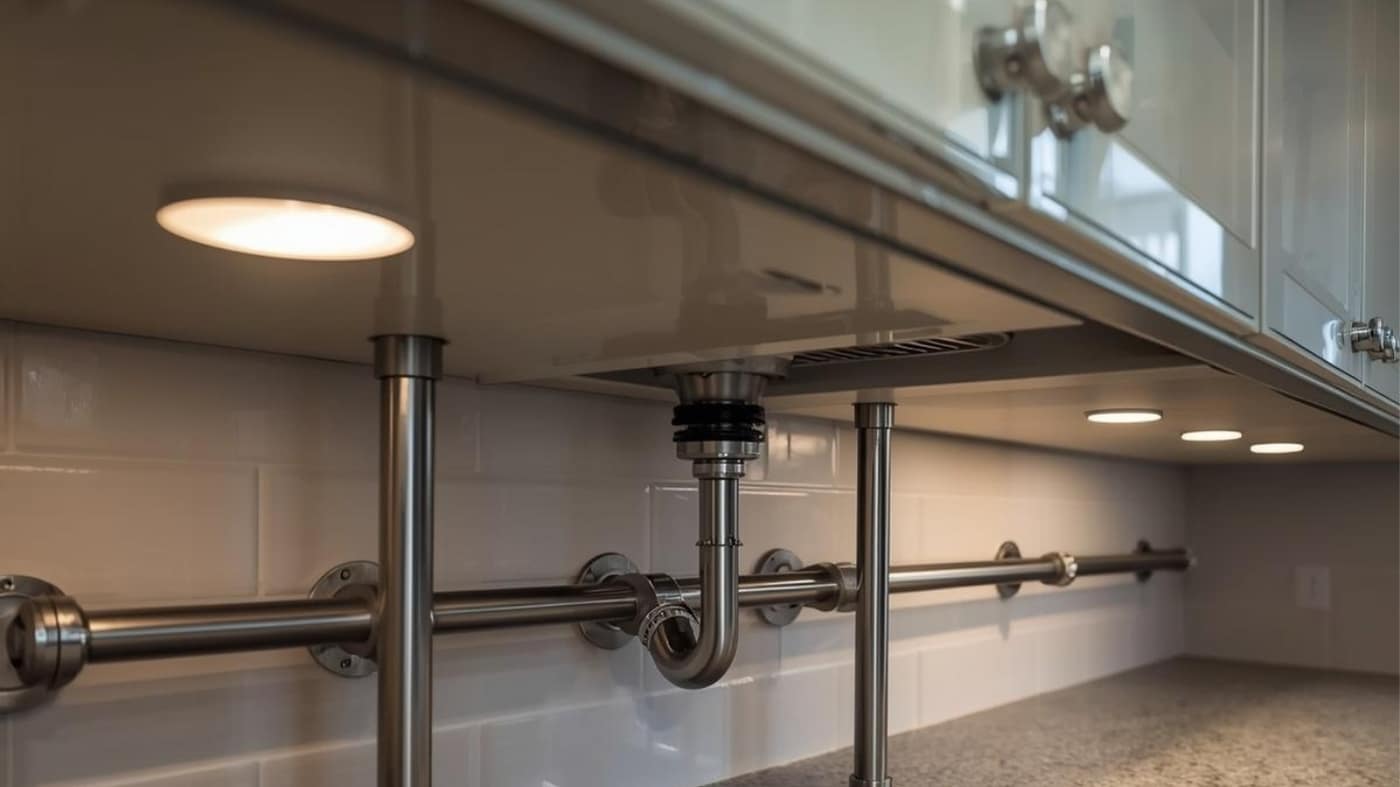 undermount sink cutout support