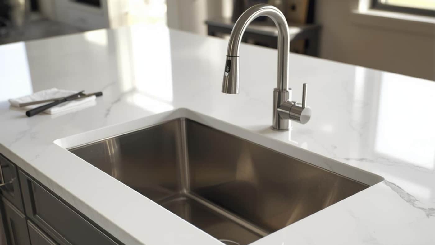 undermount sink cutout support Spokane & Post Falls