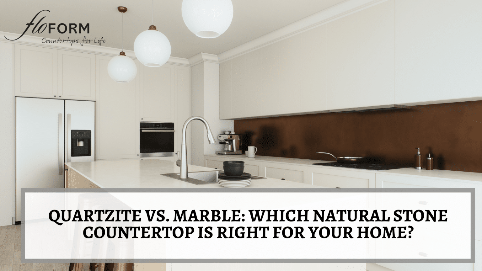 Quartzite vs Marble countertops