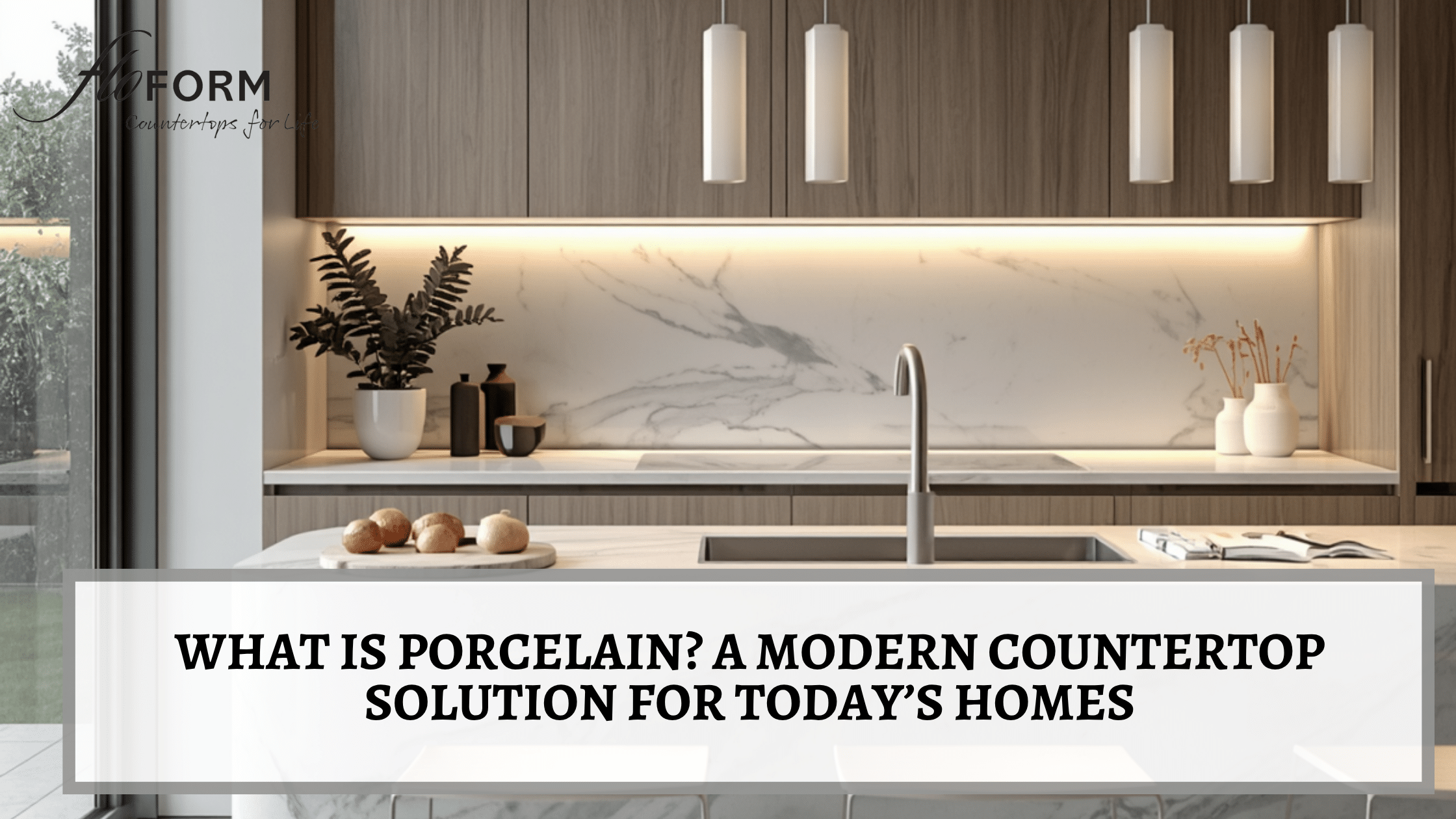 What is porcelain countertops