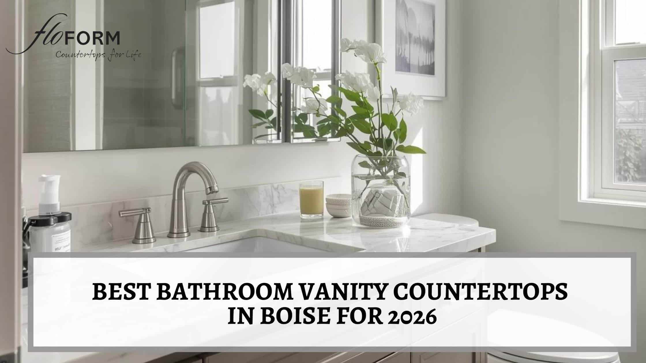 best bathroom vanity countertops 2026