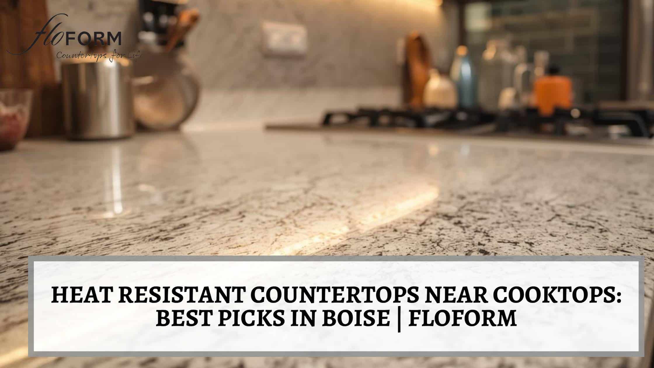 heat resistant countertops near cooktop Boise