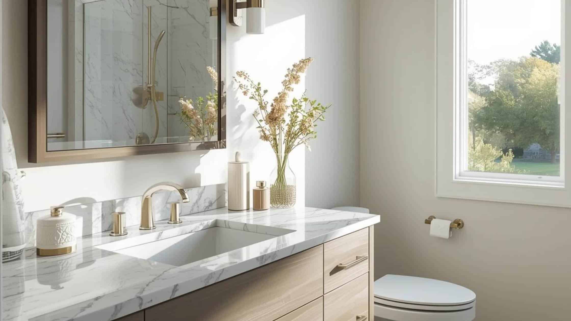best bathroom vanity countertops 2026 Boise
