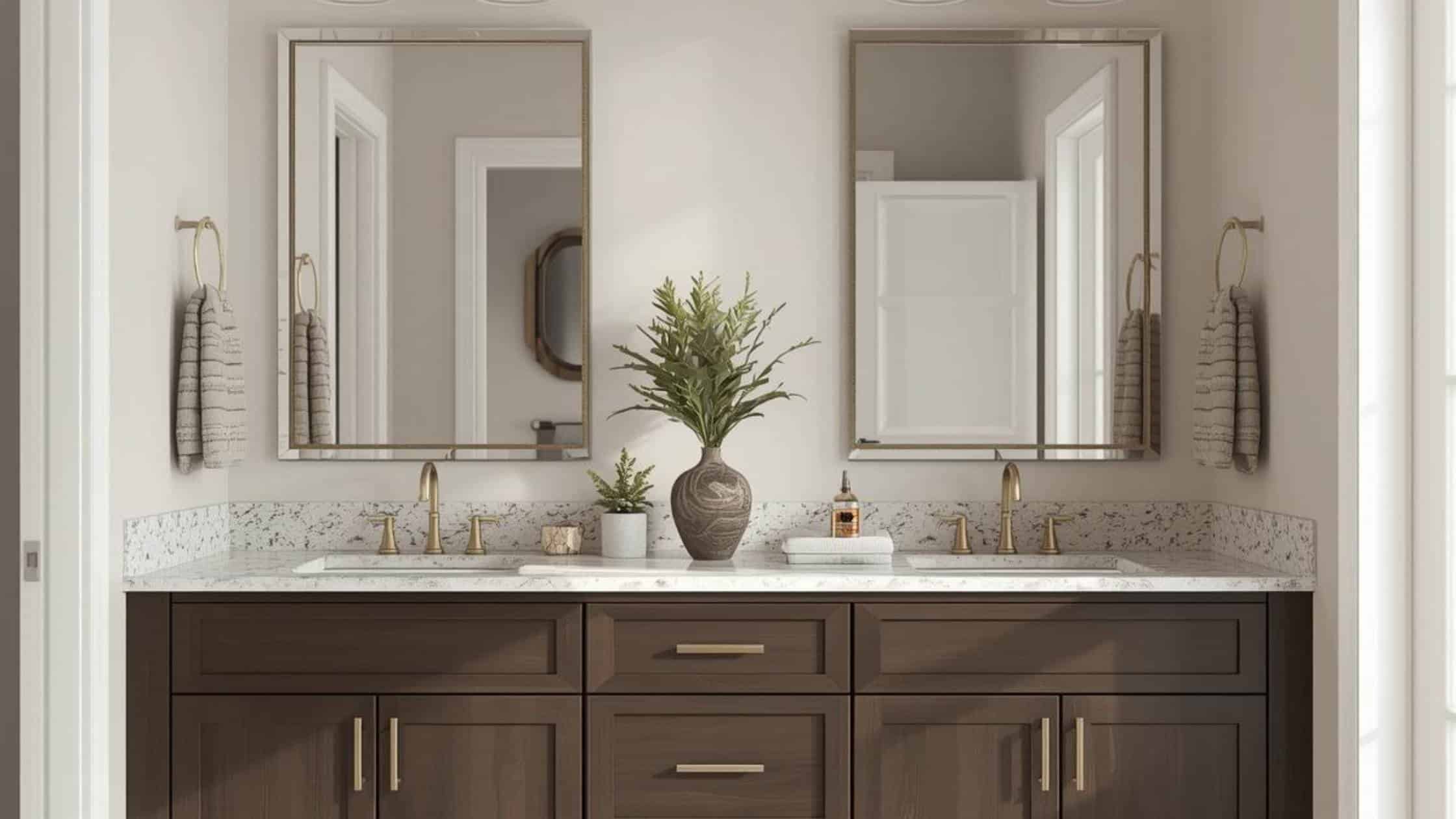 best bathroom vanity countertops 2026