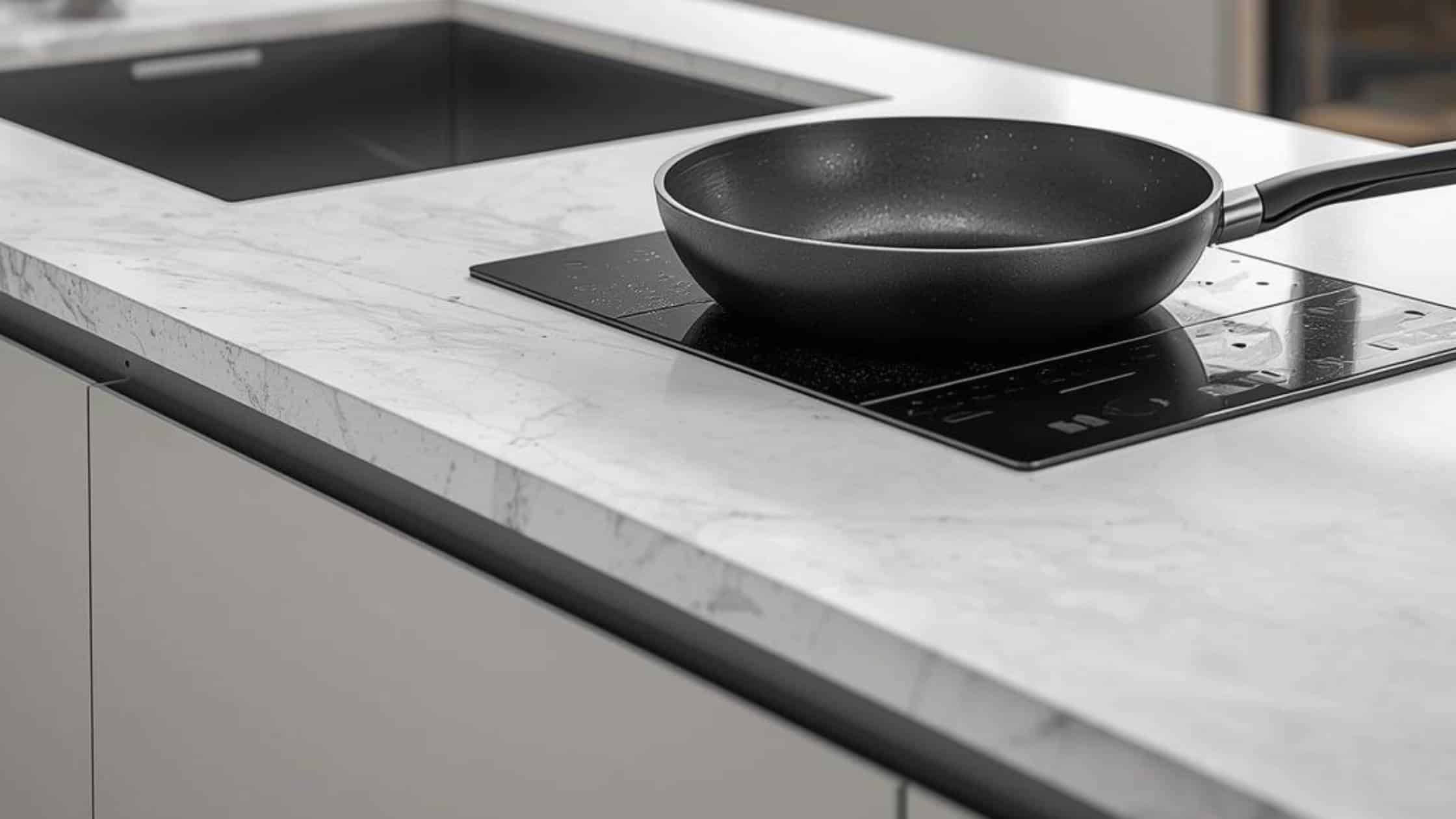 can quartz handle hot pans 2026