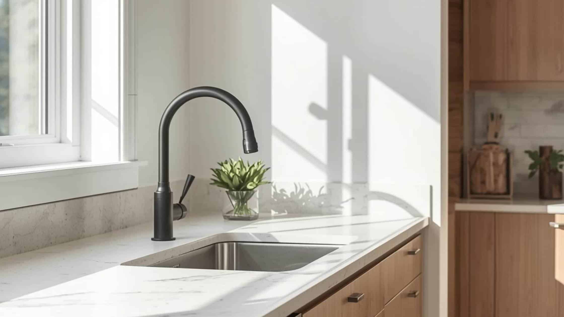 low maintenance countertops rentals families Spokane & Post Falls