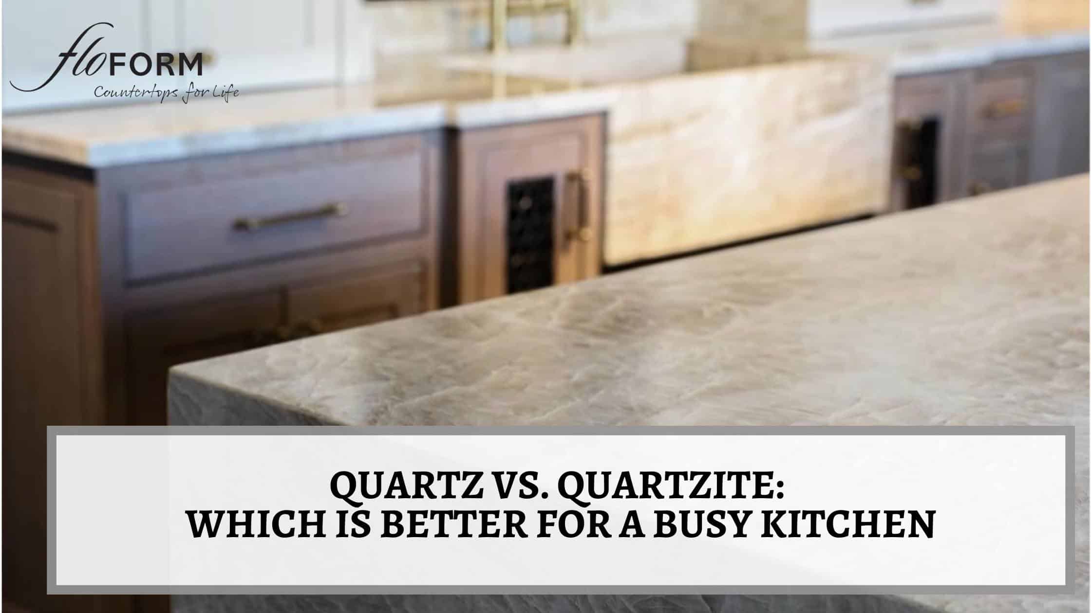 quartz vs quartzite