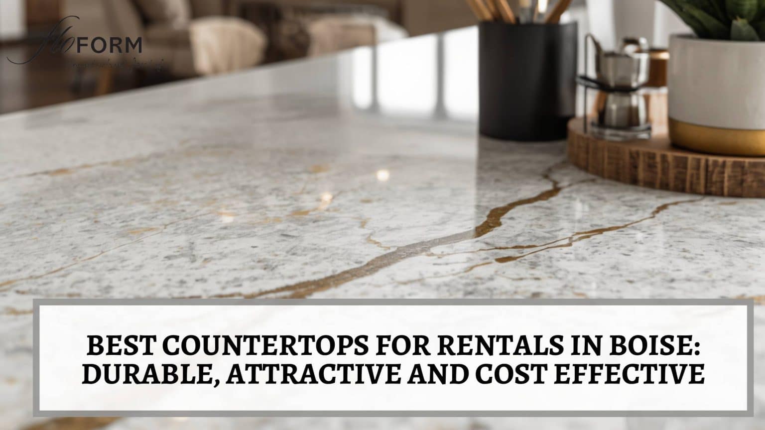 best countertops for rentals Boise