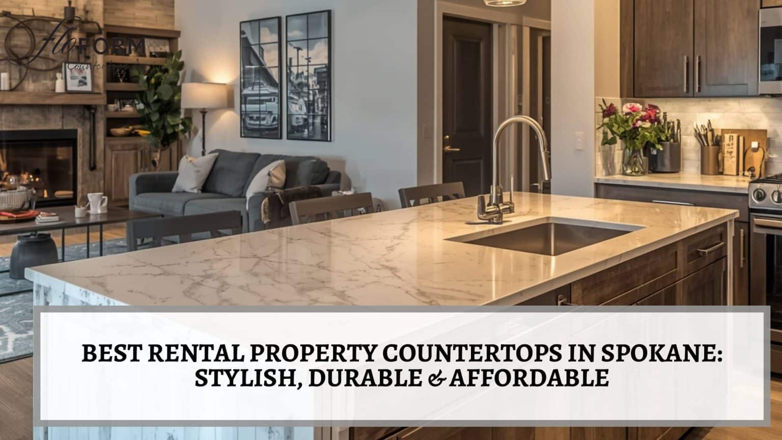 best countertops for rentals Spokane