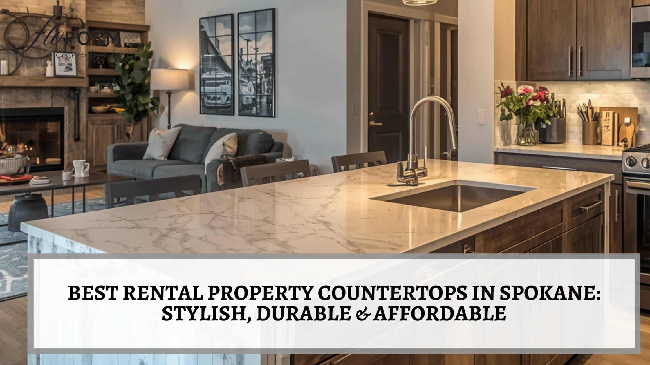 best countertops for rentals Spokane
