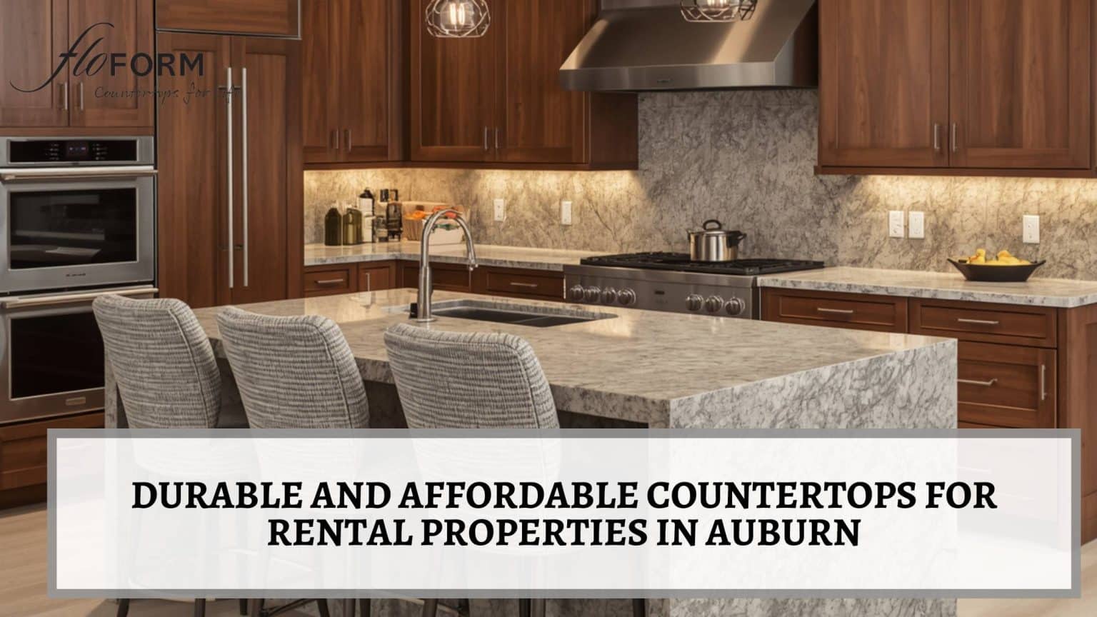 best countertops for rentals Auburn