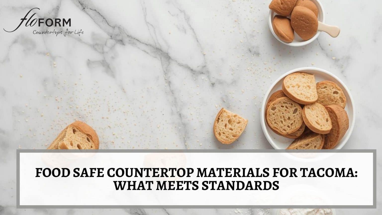 food safe countertop materials Tacoma