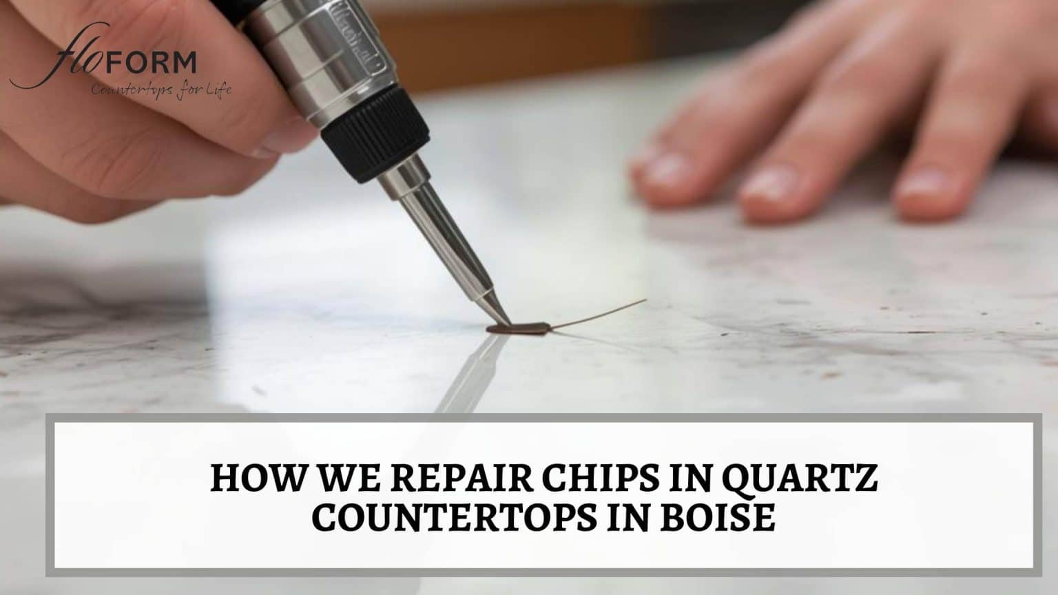repair chip in quartz countertop Boise