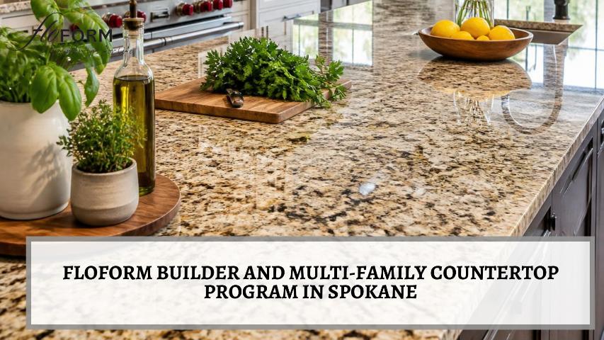 builder countertop program Spokane