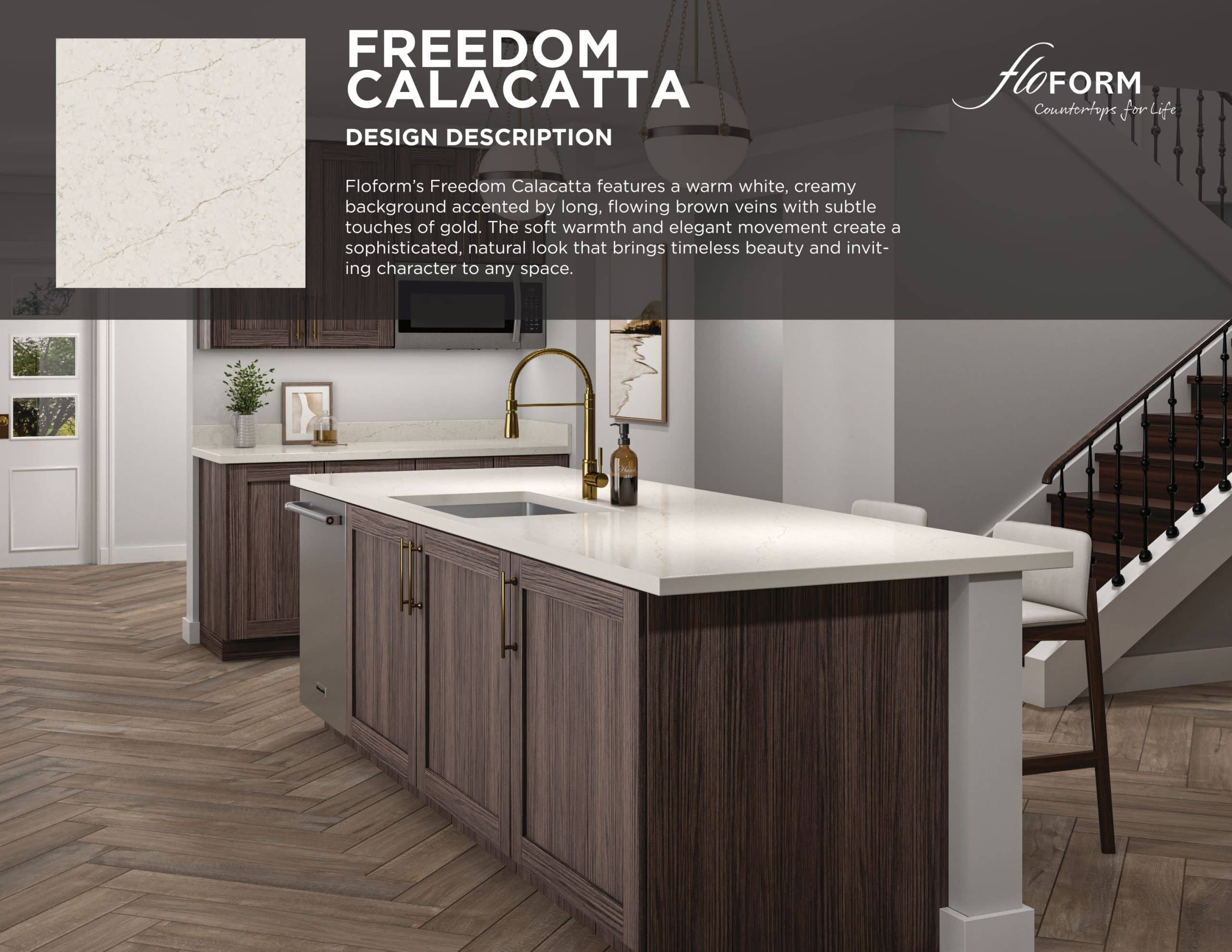 freedom calacatta