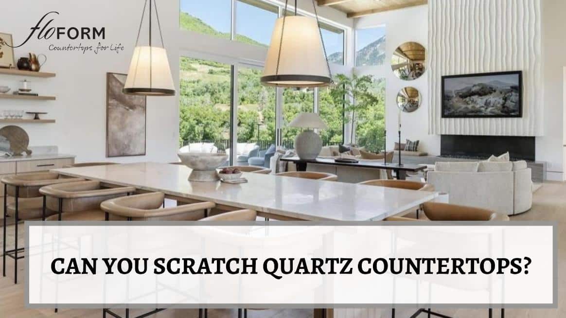 can quartz countertops scratch