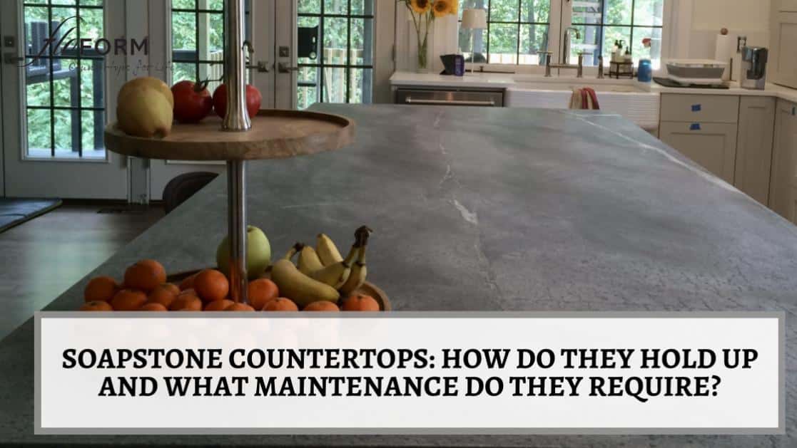 soapstone countertop maintenance