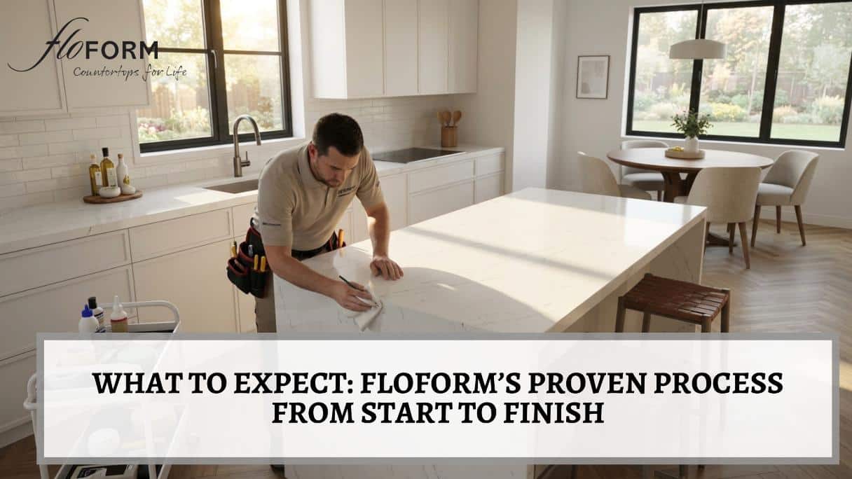 FloForm countertop process